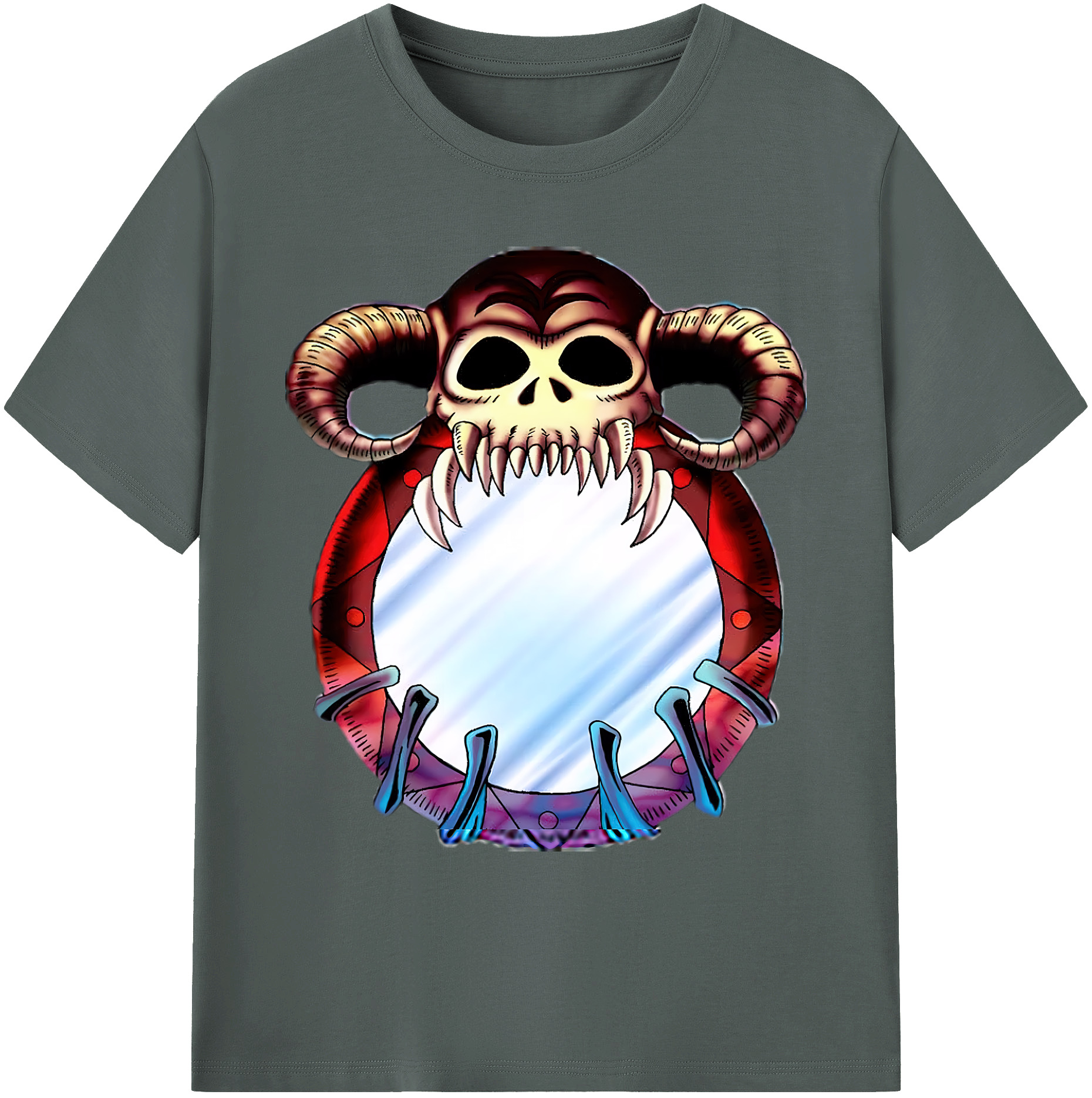 （画像用） 遊☆戯☆王 Yu-Gi-Oh! 綿100％ メンズ半袖Tシャツ｜肌触りやわらか＆通気性
